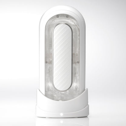 FLIP ZERO GRAVITY EV (ELECTRONIC VIBRATION) WHITE - Sheets Optional