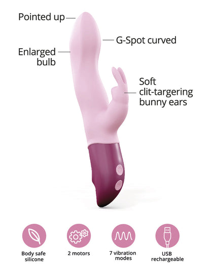 HELLO RABBIT - BABY PINK - Sheets Optional