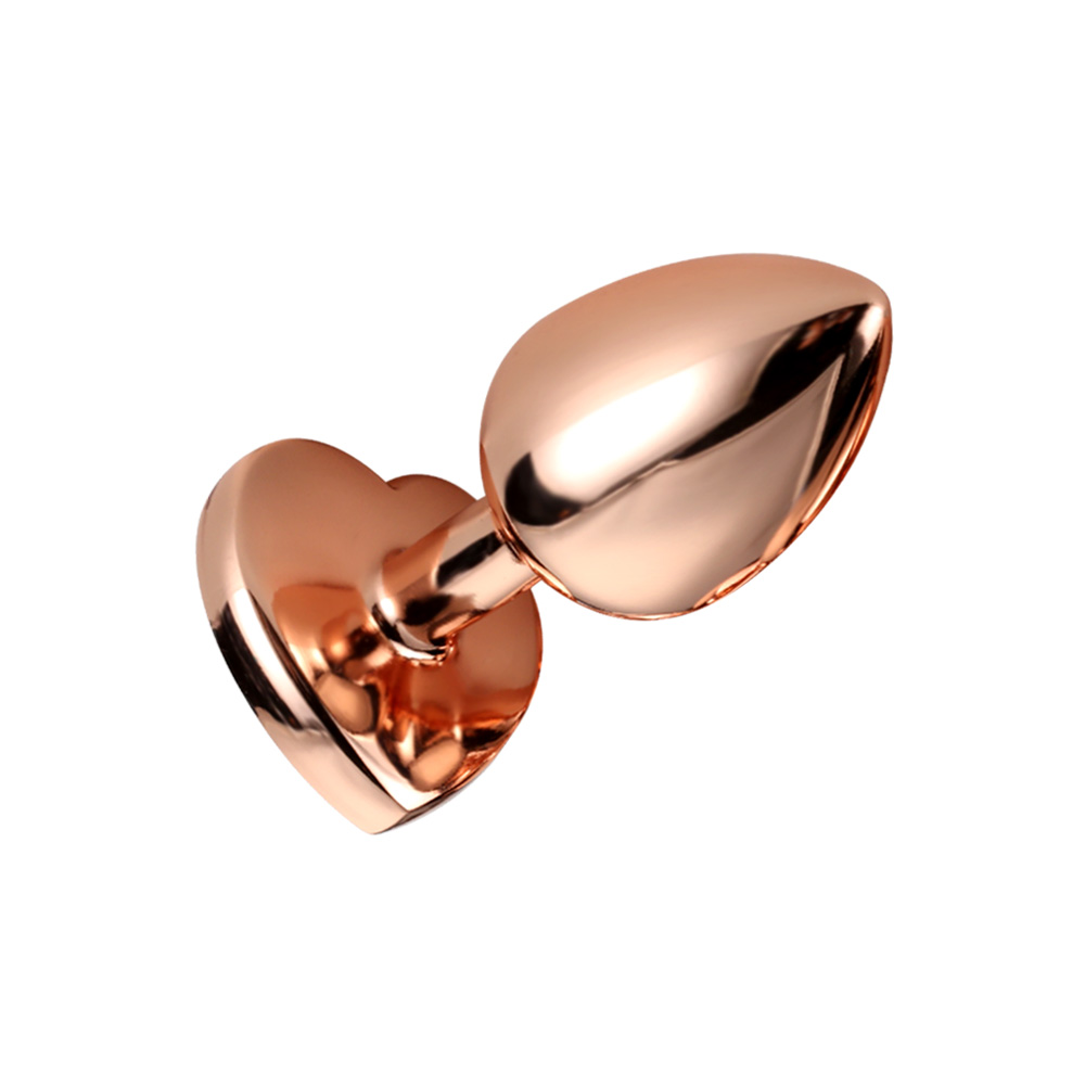 FS8 ANAL PLUG - ROSE GOLD - Sheets Optional