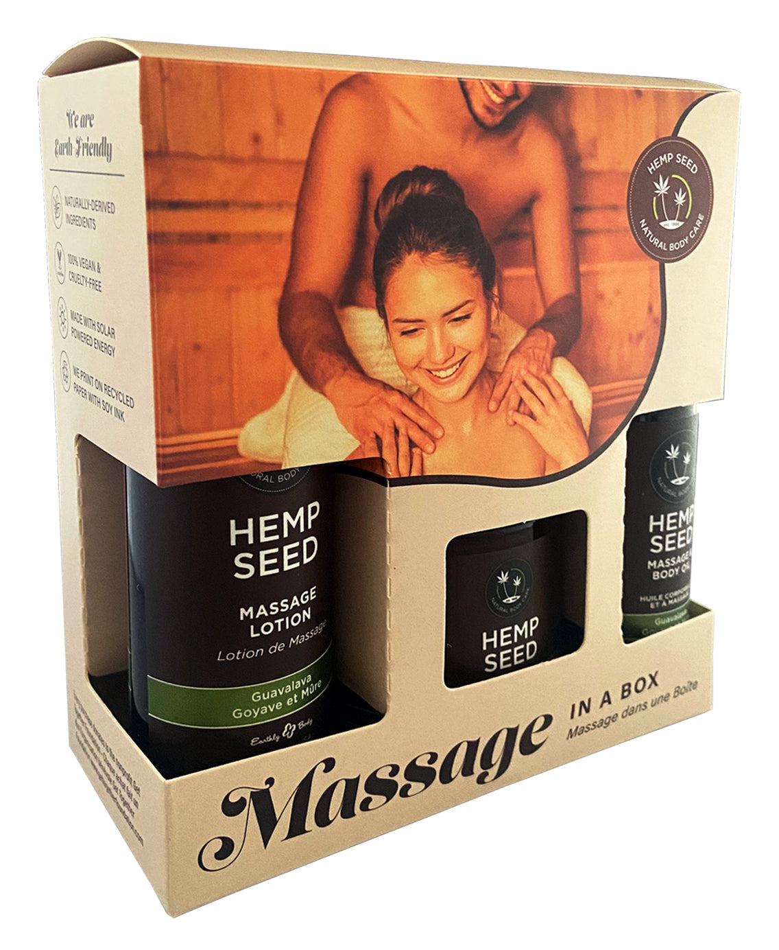 Massage in A Box Guavalava - Sheets Optional