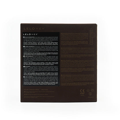 HEX Respect XL Condoms, 36 Pack - Sheets Optional
