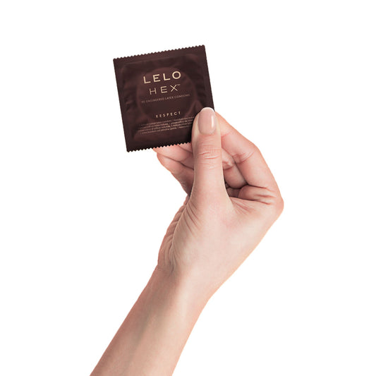 HEX Respect XL Condoms, 12 Pack - Sheets Optional