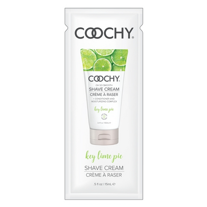 Oh So Smooth Shave CreamKey Lime Pie .5oz | 15mL - Sheets Optional