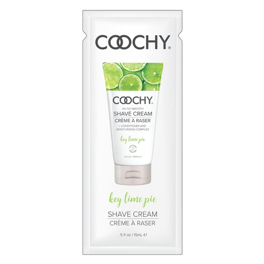 Oh So Smooth Shave CreamKey Lime Pie .5oz | 15mL - Sheets Optional