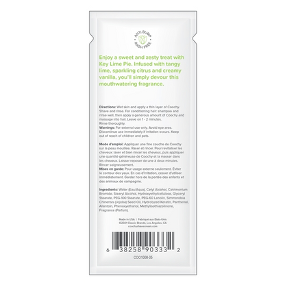 Oh So Smooth Shave CreamKey Lime Pie .5oz | 15mL - Sheets Optional