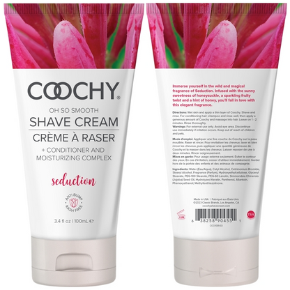 Shave Cream - Seduction 3.4oz | 100mL - Sheets Optional