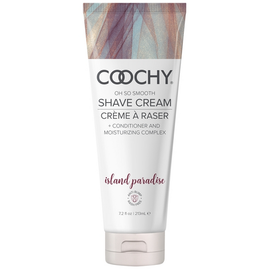Coochy Cream - Island Paradise 7.2oz - Sheets Optional