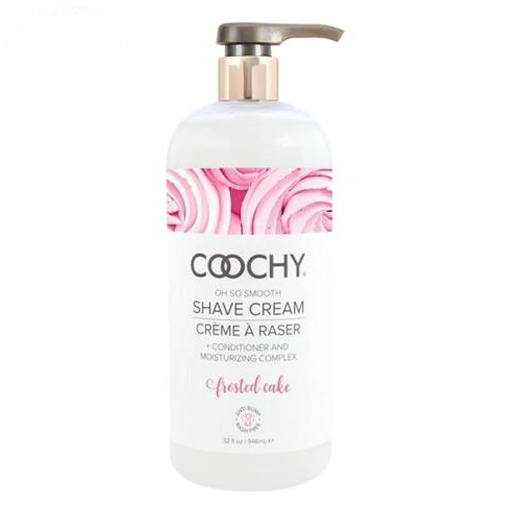 Shave Cream- Frosted Cake -32oz - Sheets Optional