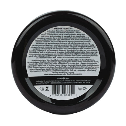 Hemp Seed Skin Butter Naked in the Woods 8 oz / 227 g - Sheets Optional