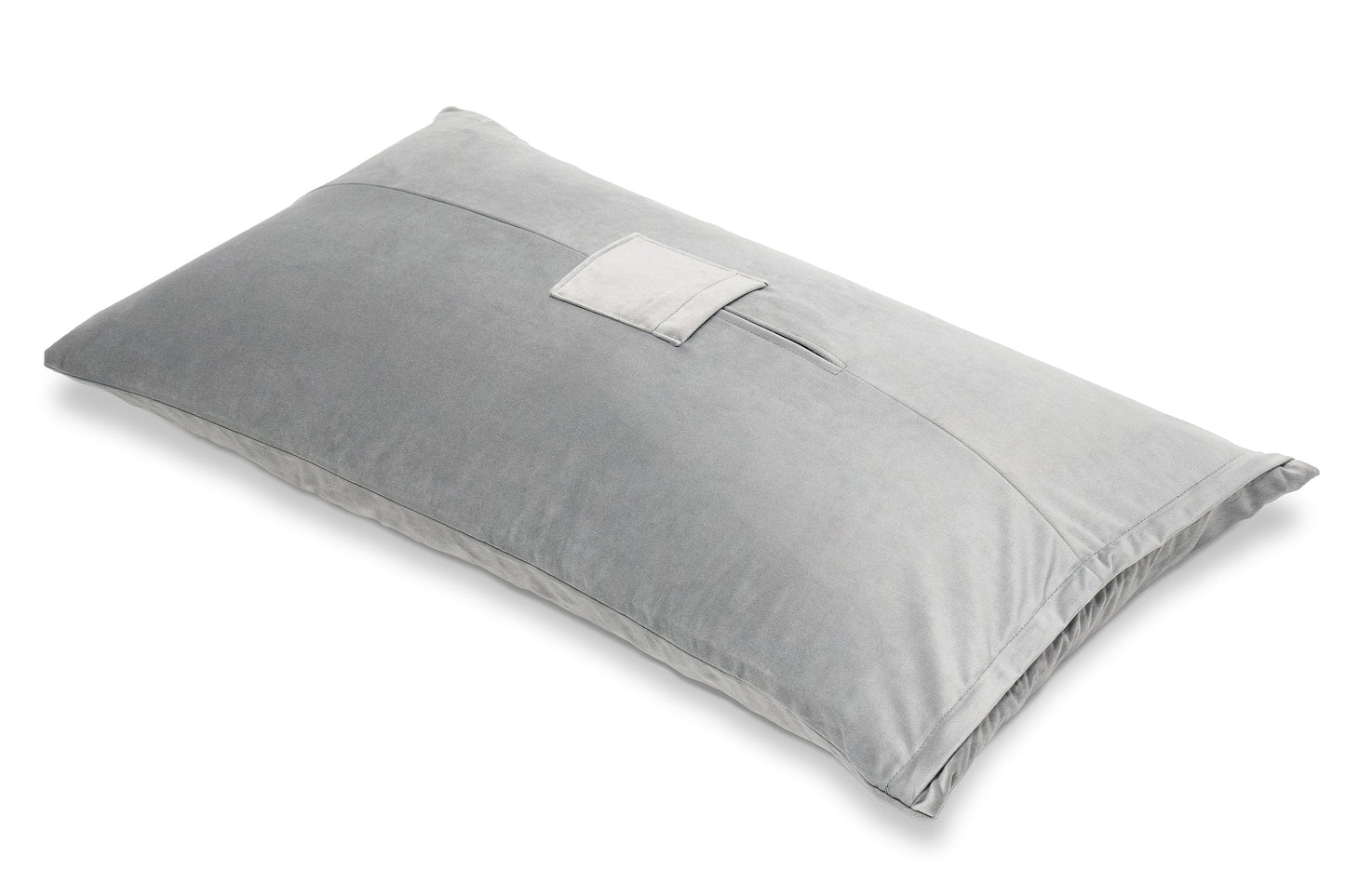 Humphrey Grey Microvelvet - Sheets Optional