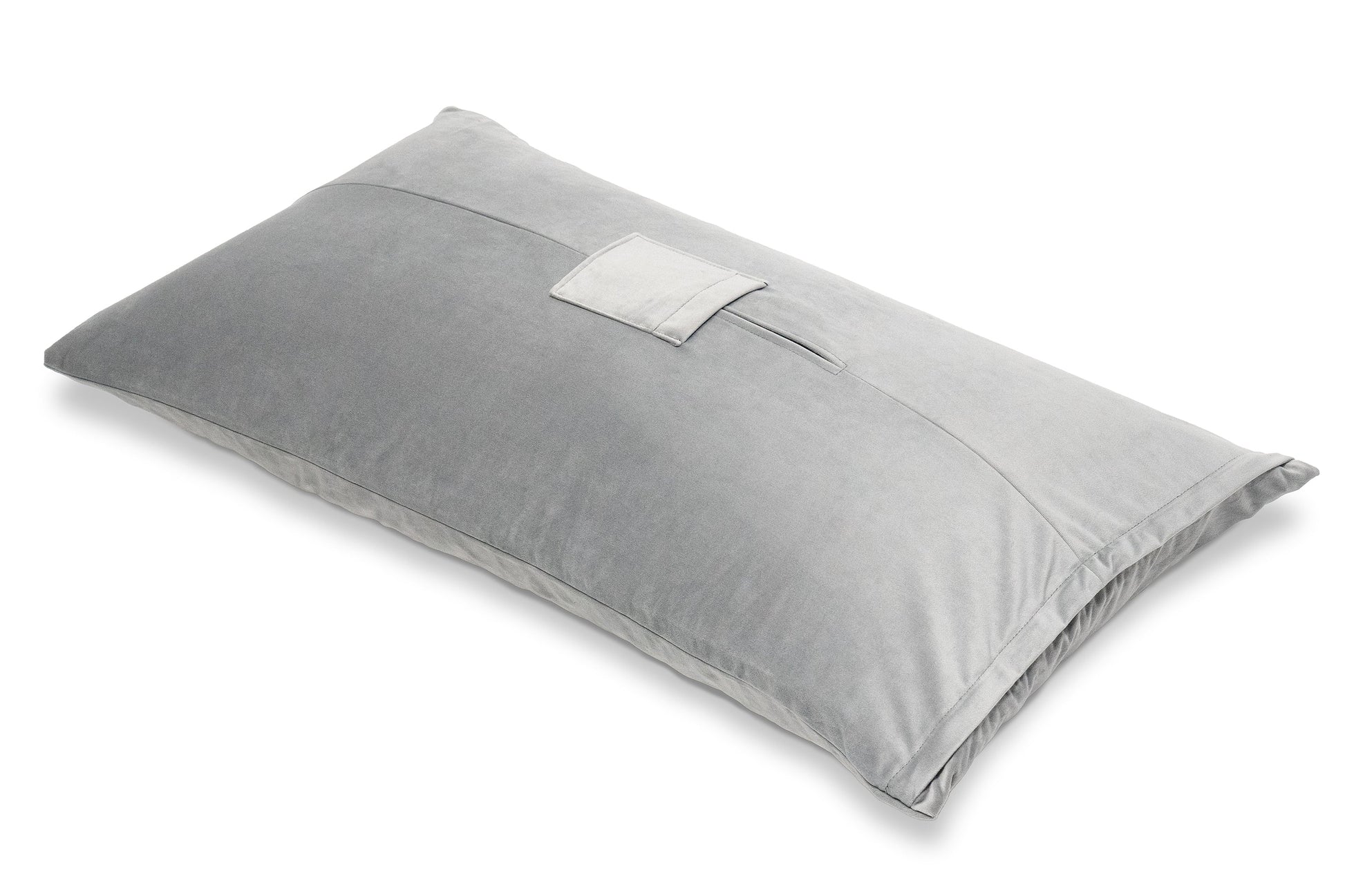Humphrey Grey Microvelvet - Sheets Optional