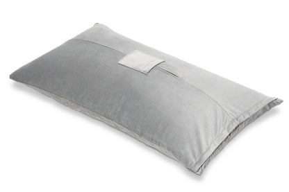 Humphrey Grey Microvelvet - Sheets Optional