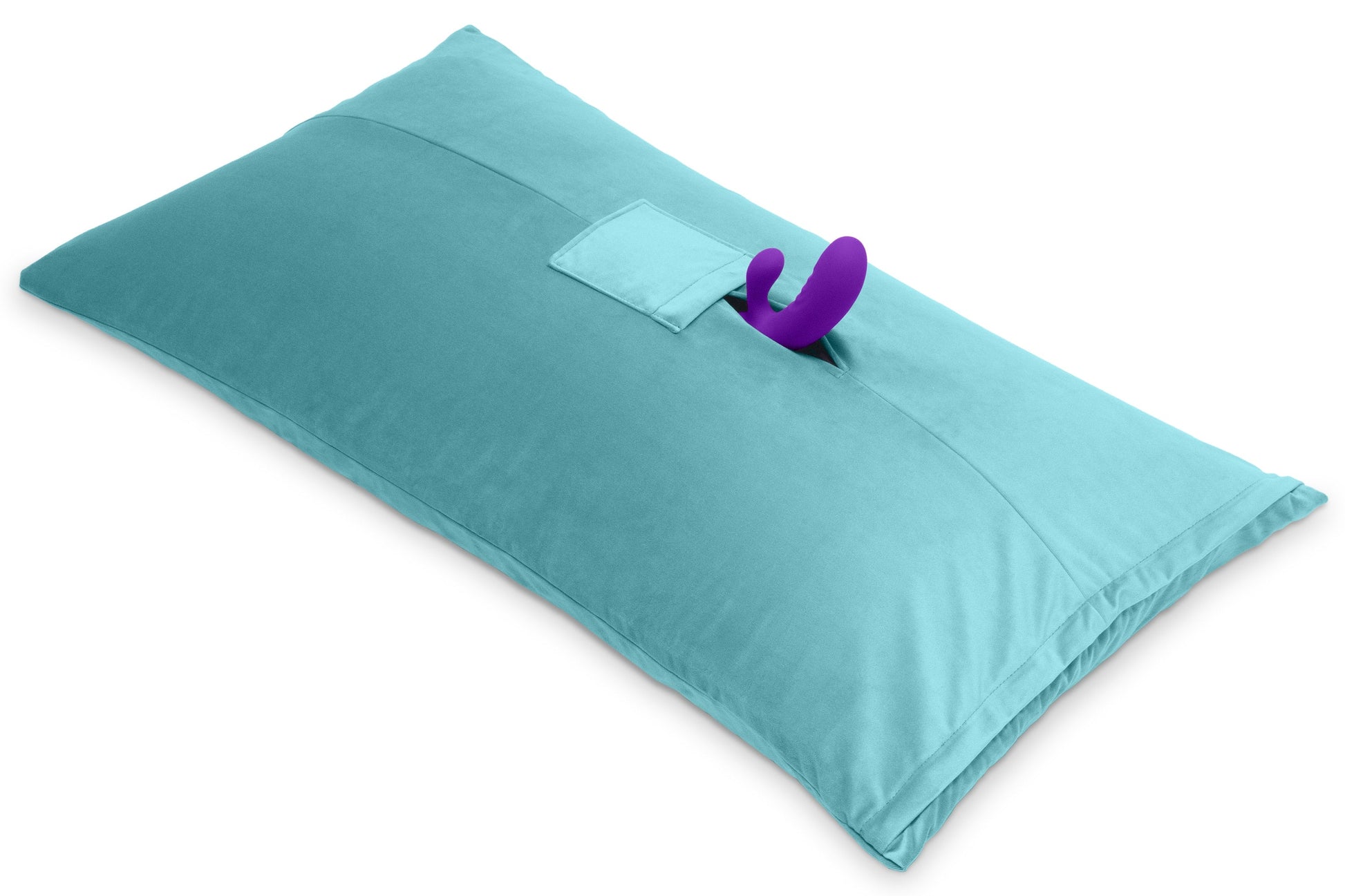 Humphrey Teal Microvelvet - Sheets Optional