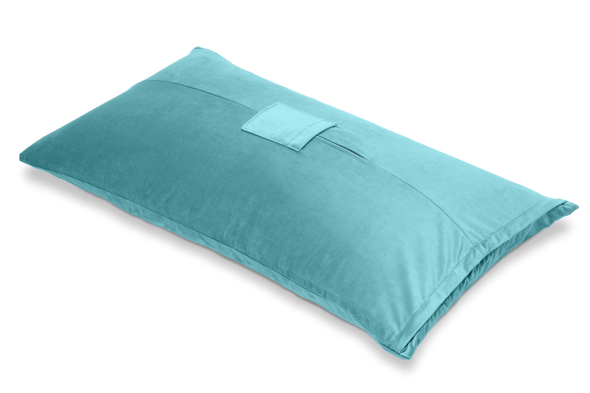 Humphrey Teal Microvelvet - Sheets Optional