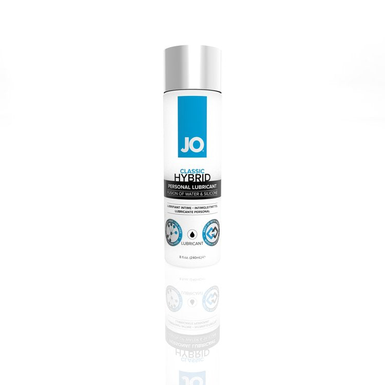 JO Classic Hybrid - Original - Lubricant 8 floz / 240 mL - Sheets Optional