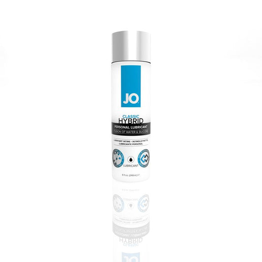 JO Classic Hybrid - Original - Lubricant 8 floz / 240 mL - Sheets Optional