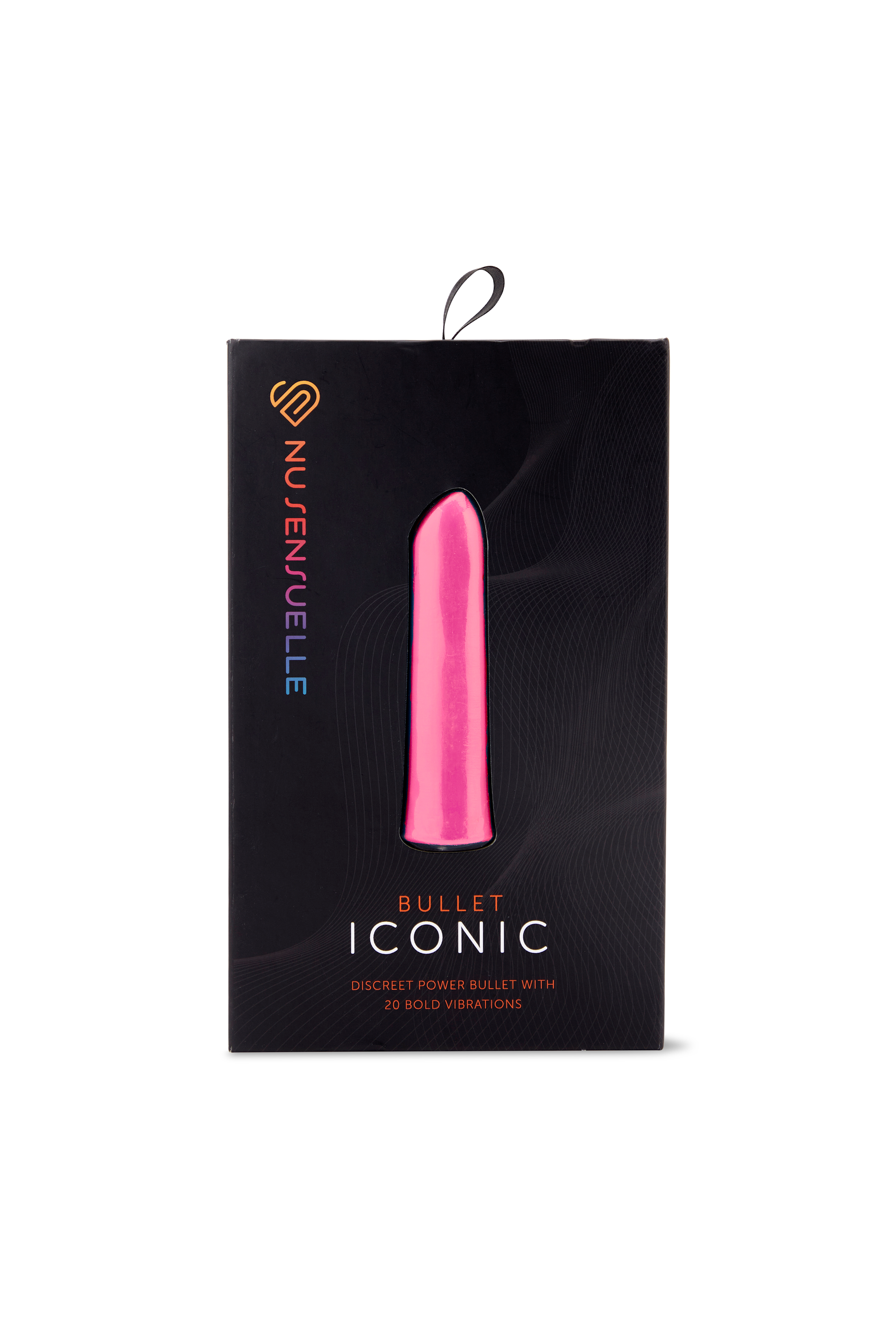 Nu Sensuelle ICONIC BULLET - DEEP PINK - Sheets Optional