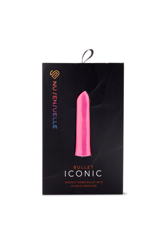 Nu Sensuelle ICONIC BULLET - DEEP PINK - Sheets Optional