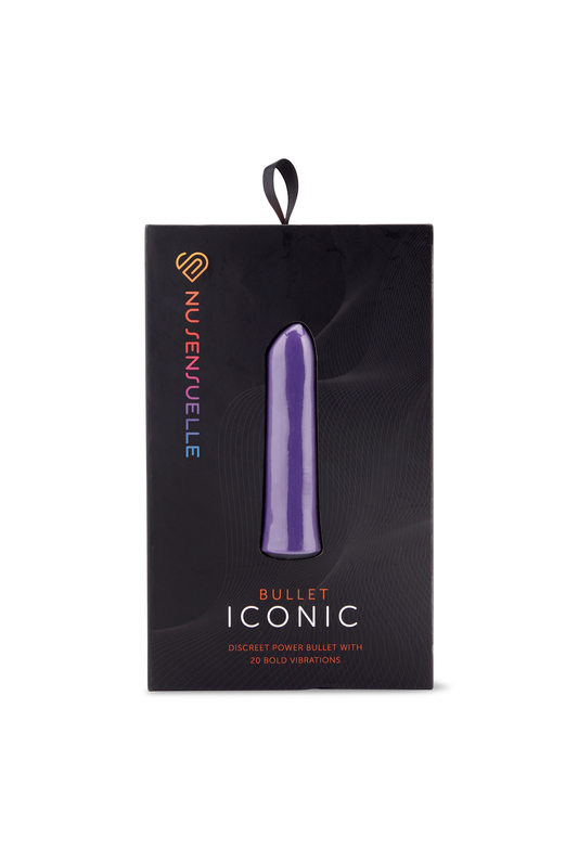 Nu Sensuelle ICONIC BULLET - DEEP PURPLE - Sheets Optional