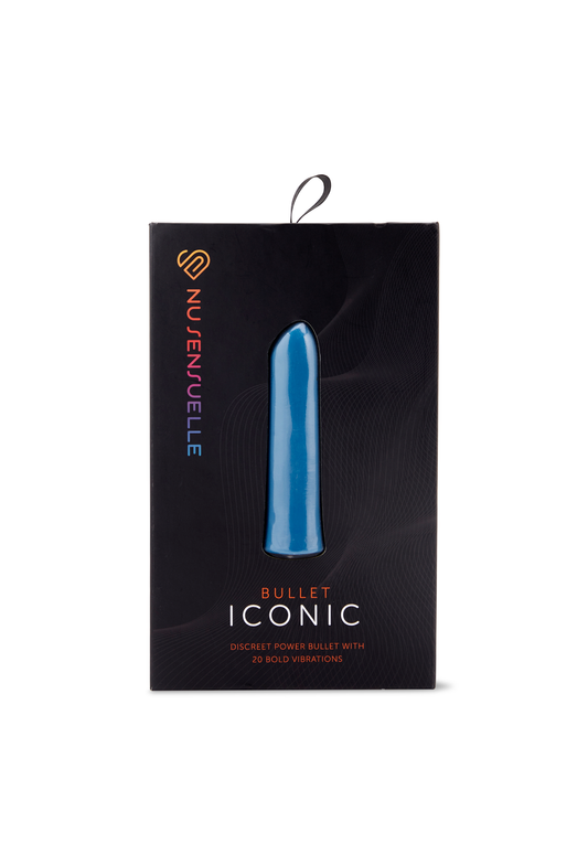 Nu Sensuelle ICONIC BULLET - DEEP TURQUOISE - Sheets Optional