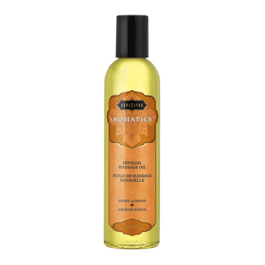 Kama Sutra Massage Oil Sweet Almond 2oz - Sheets Optional
