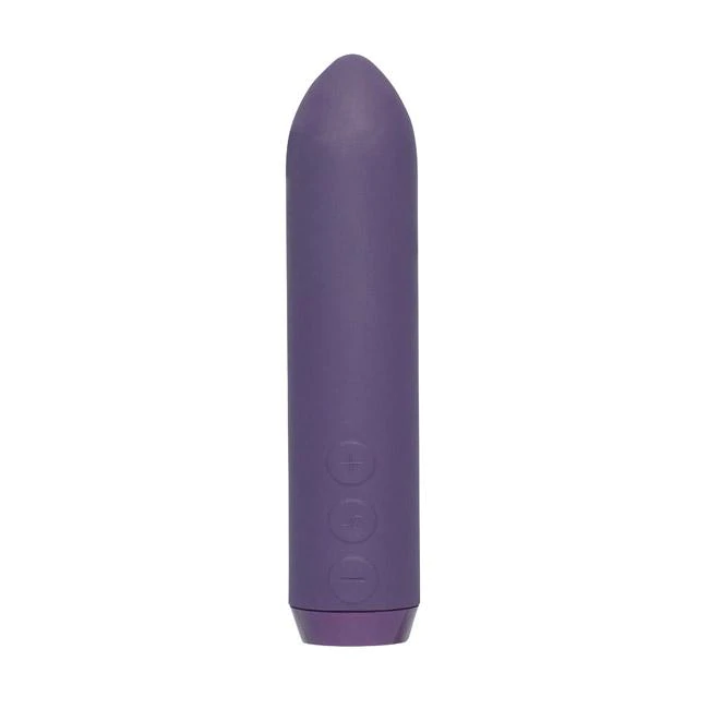 Je Joue Classic Rechargeable Bullet Vibrator Purple - Sheets Optional