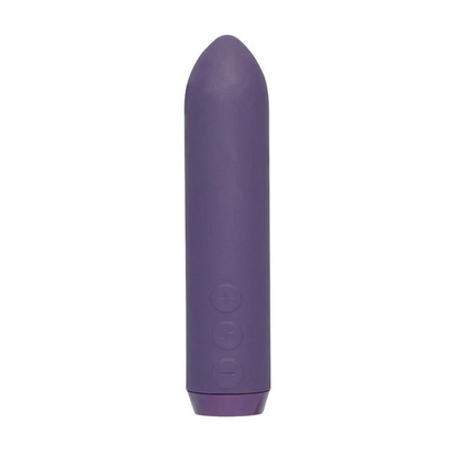 Je Joue Classic Rechargeable Bullet Vibrator Purple - Sheets Optional