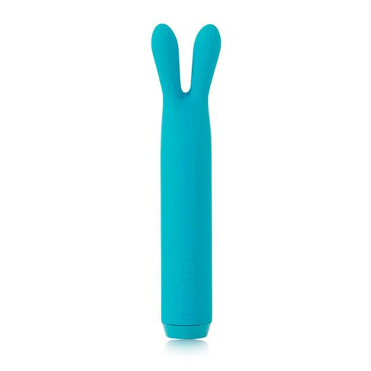 Je Joue Rabbit Bullet Vibrator Teal - Sheets Optional