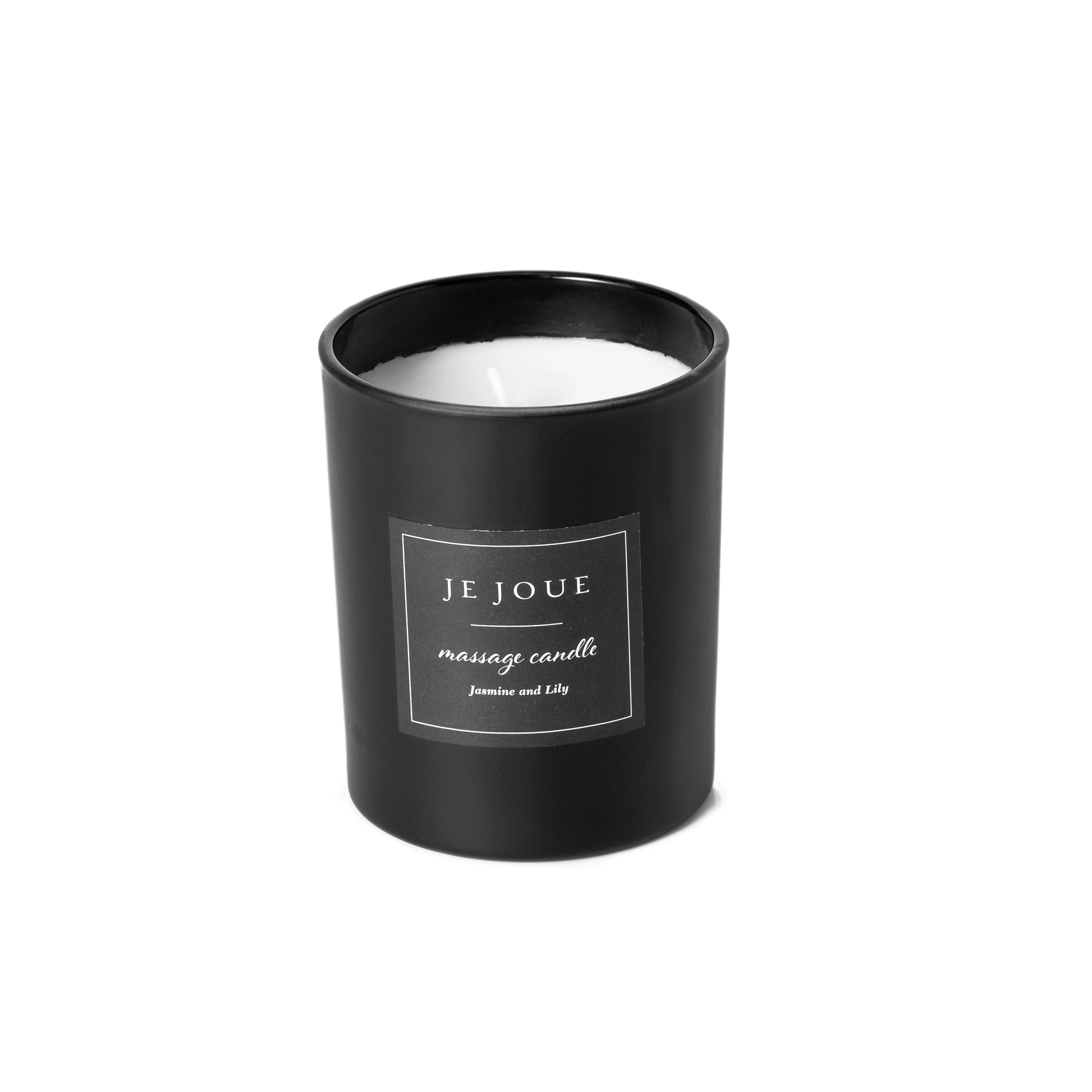 Luxury Massage Candle - Jasmine & Lily - Sheets Optional
