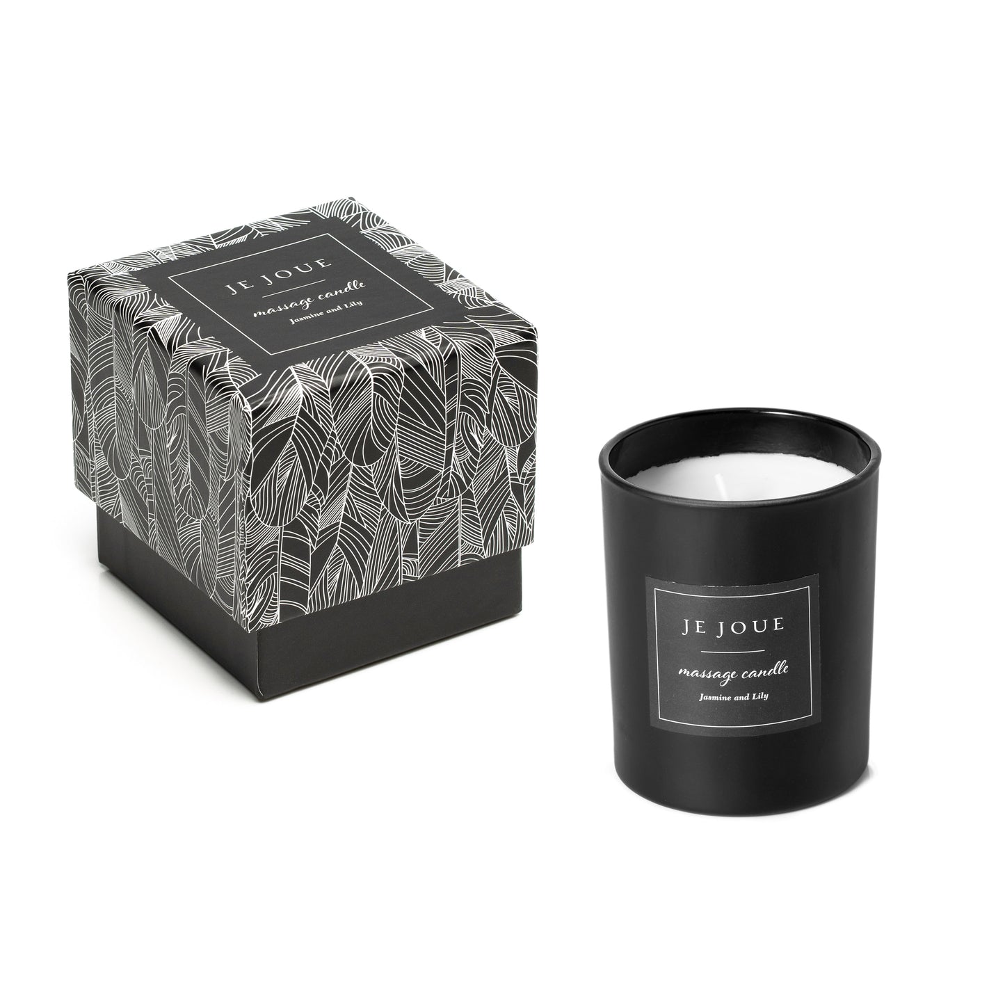 Luxury Massage Candle - Jasmine & Lily - Sheets Optional