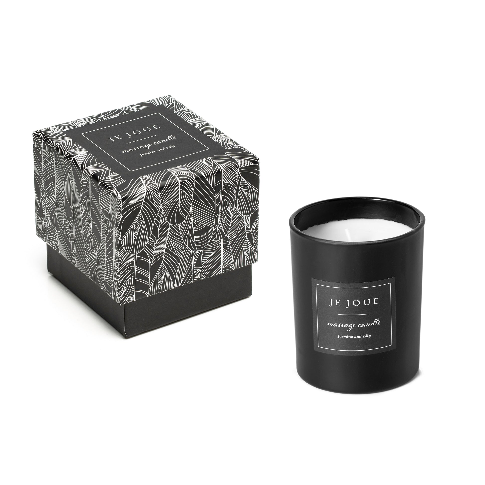 Luxury Massage Candle - Jasmine & Lily - Sheets Optional