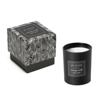Luxury Massage Candle - Jasmine & Lily - Sheets Optional