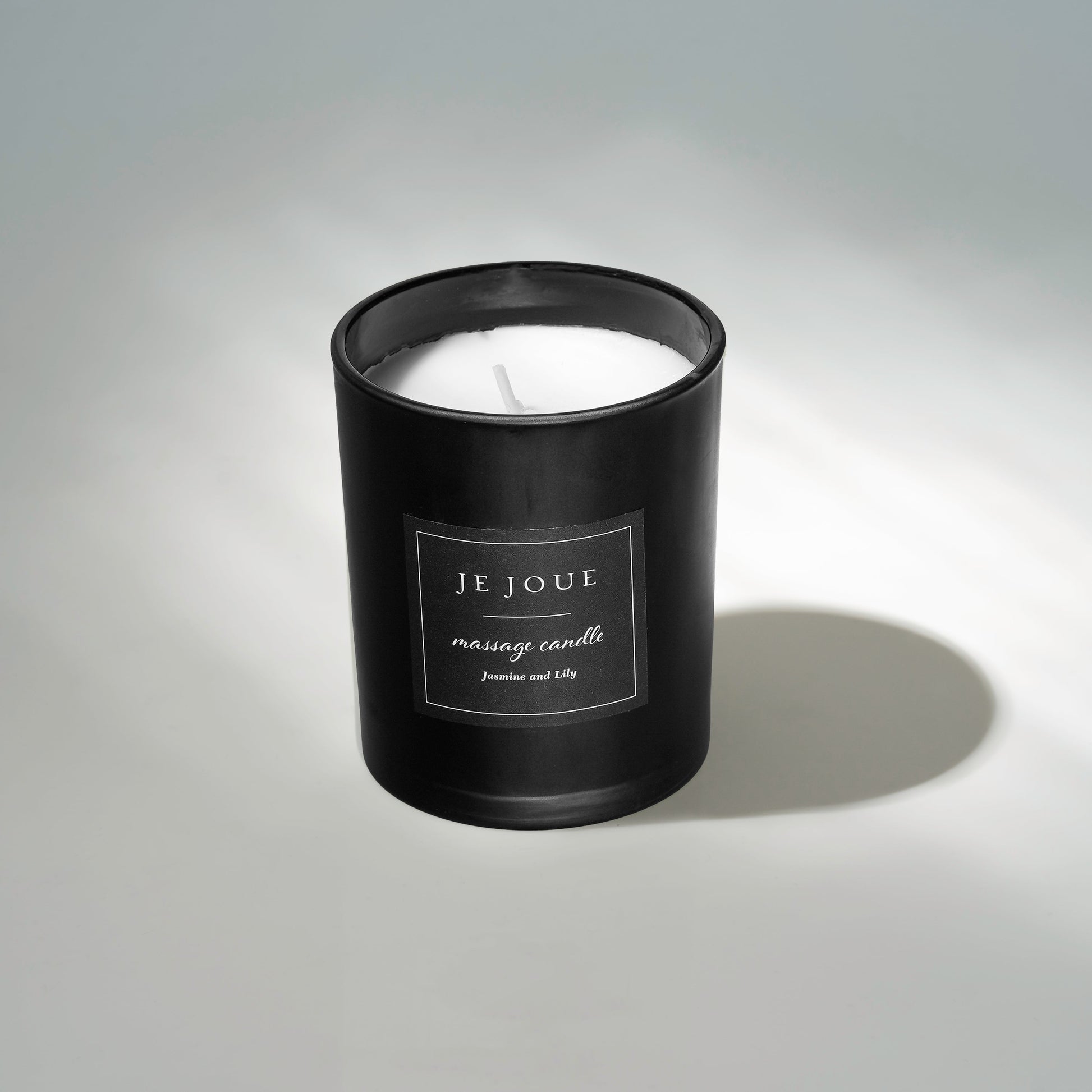 Luxury Massage Candle - Jasmine & Lily - Sheets Optional