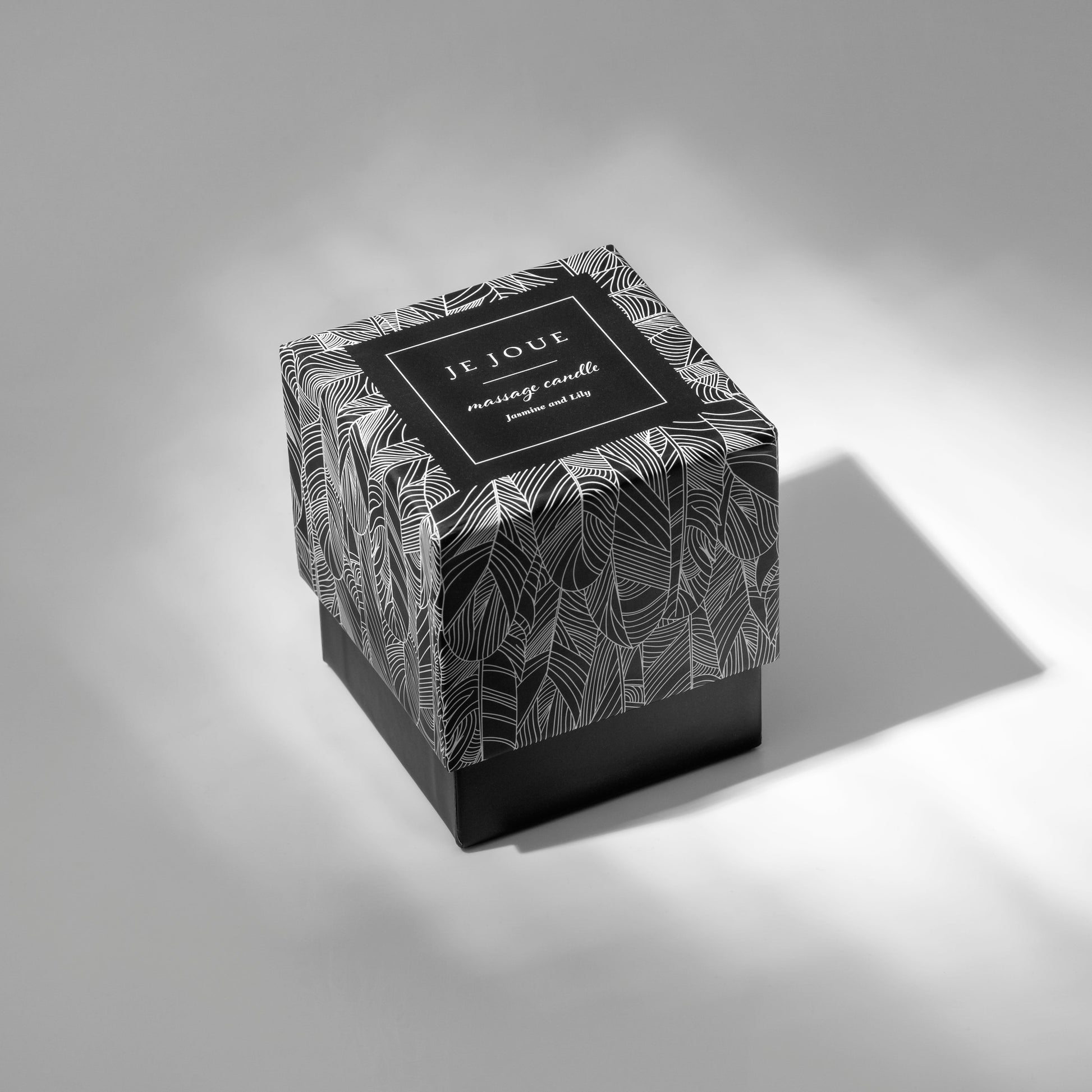 Luxury Massage Candle - Jasmine & Lily - Sheets Optional