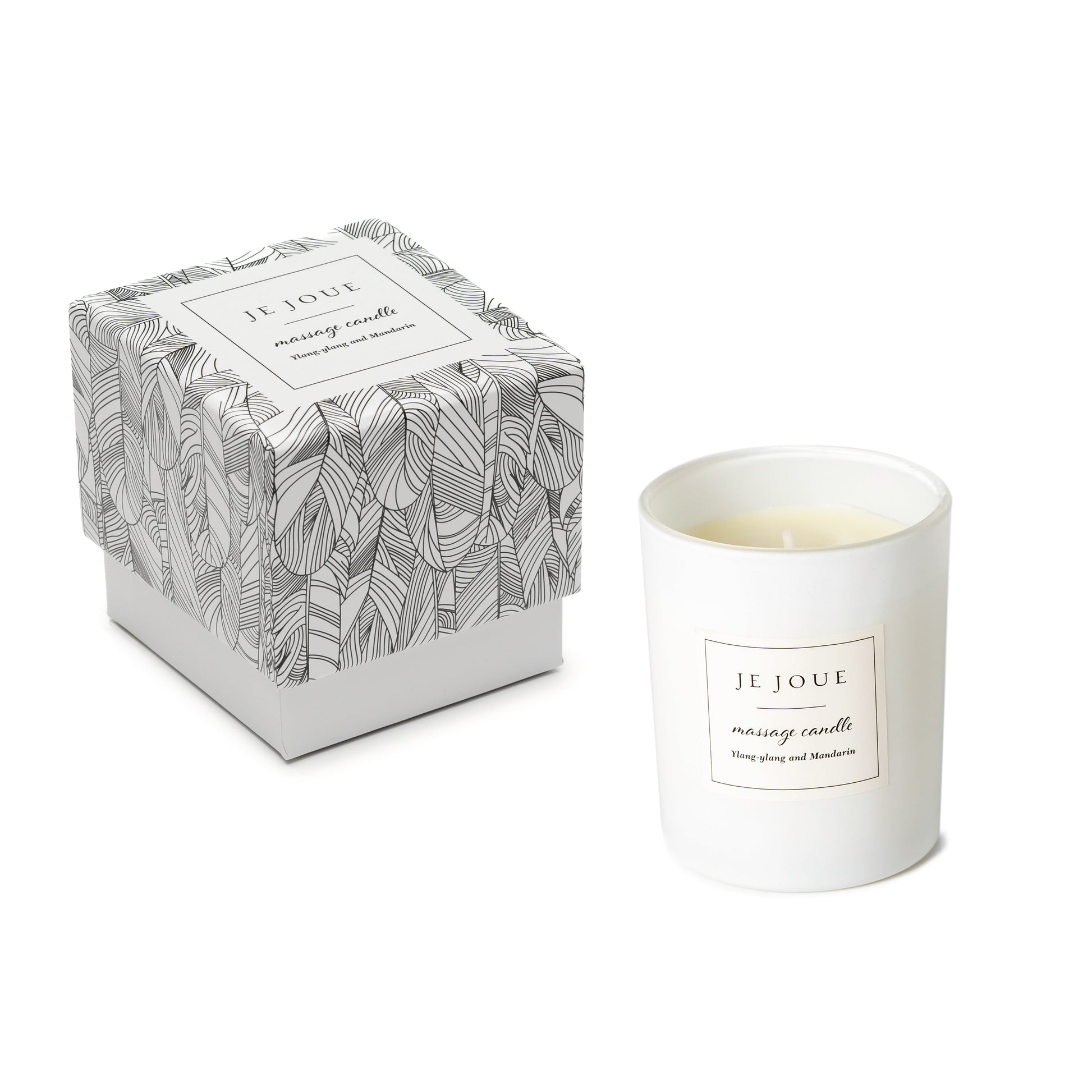 Luxury Massage Candle - Ylang Ylang & Mandarin - Sheets Optional
