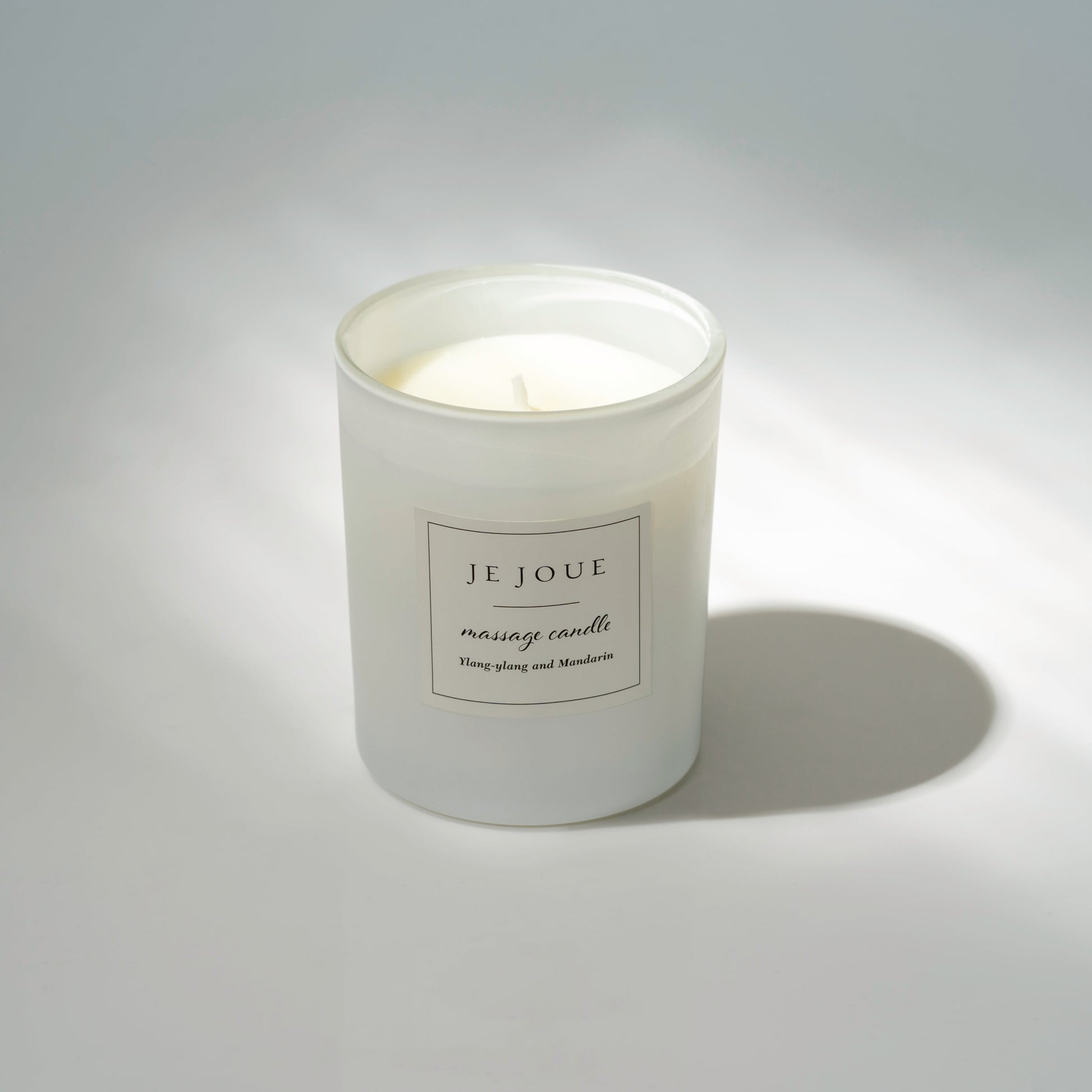 Luxury Massage Candle - Ylang Ylang & Mandarin - Sheets Optional
