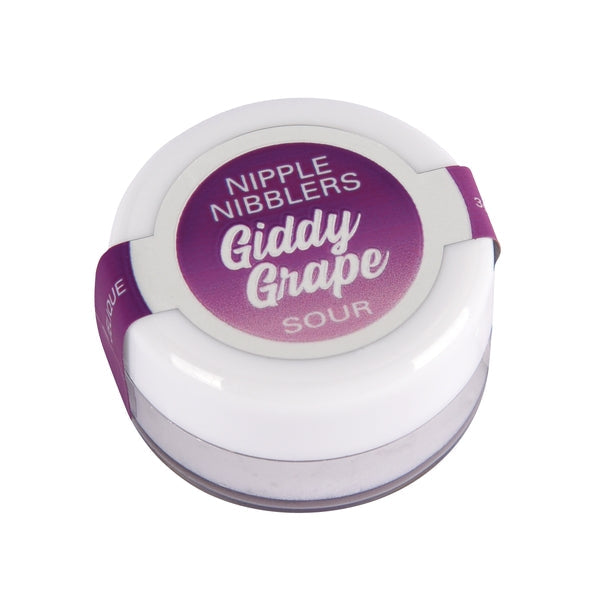 NIPPLE NIBBLERS Sour Pleasure Balm Giddy Grape 3g - Sheets Optional