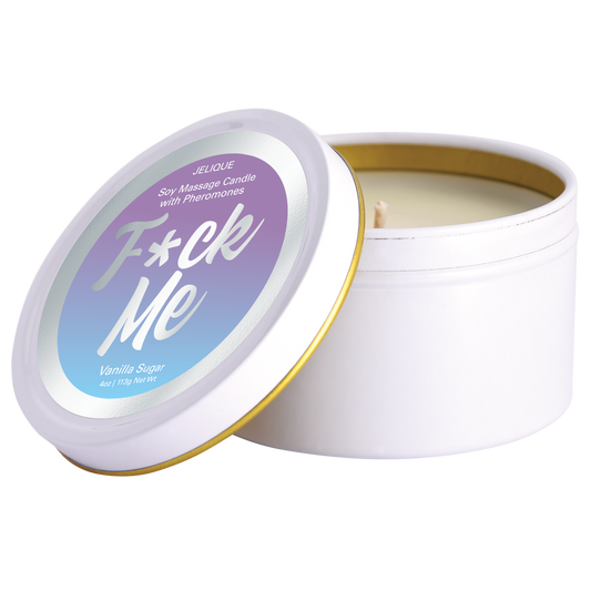 MOOD CANDLES Pheromone Soy Massage Candles Vanilla Sugar 4oz | 113g - Sheets Optional