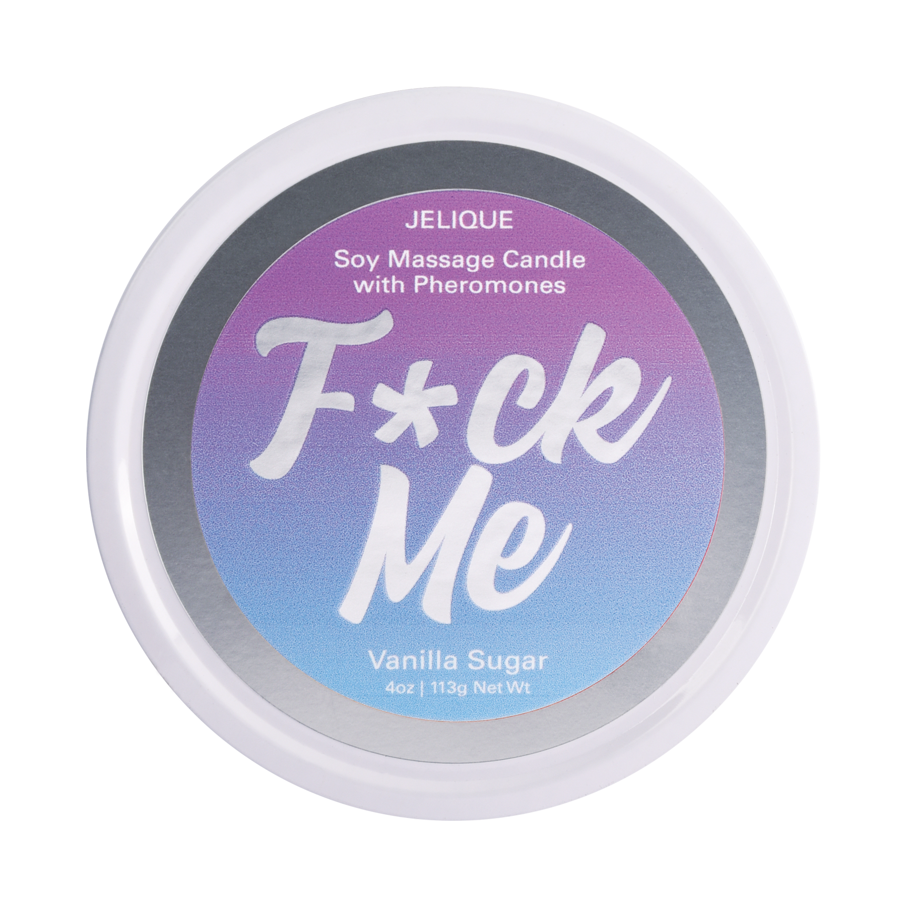 MOOD CANDLES Pheromone Soy Massage Candles Vanilla Sugar 4oz | 113g - Sheets Optional