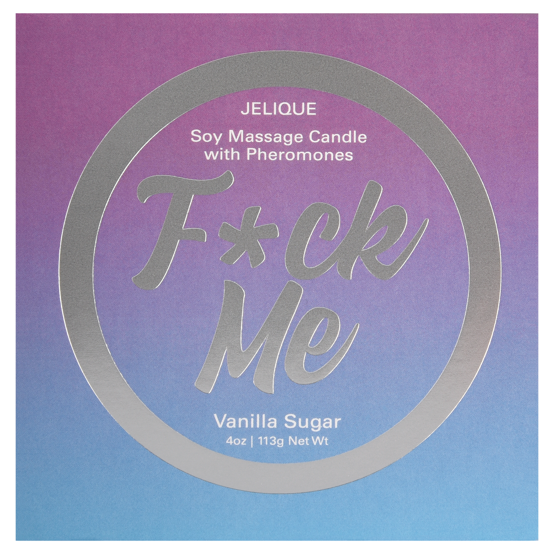 MOOD CANDLES Pheromone Soy Massage Candles Vanilla Sugar 4oz | 113g - Sheets Optional