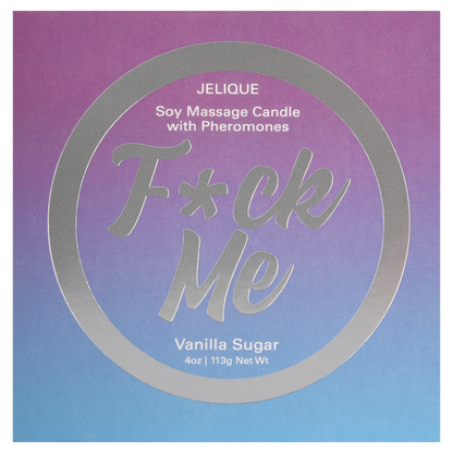 MOOD CANDLES Pheromone Soy Massage Candles Vanilla Sugar 4oz | 113g - Sheets Optional