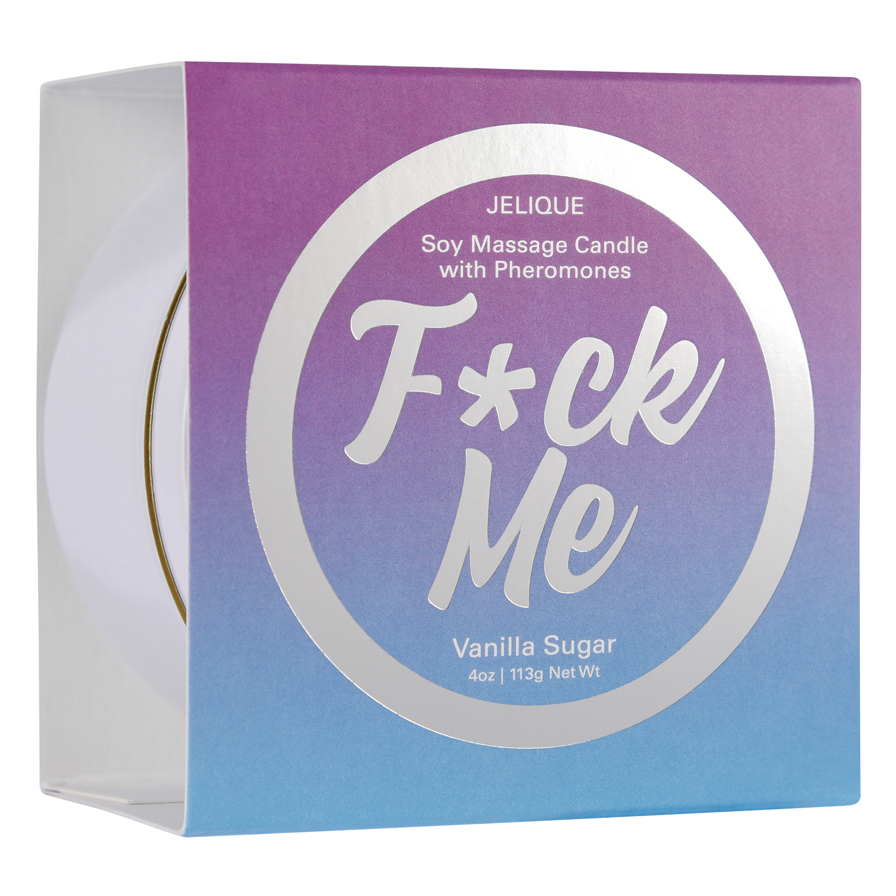 MOOD CANDLES Pheromone Soy Massage Candles Vanilla Sugar 4oz | 113g - Sheets Optional