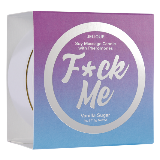 MOOD CANDLES Pheromone Soy Massage Candles Vanilla Sugar 4oz | 113g - Sheets Optional