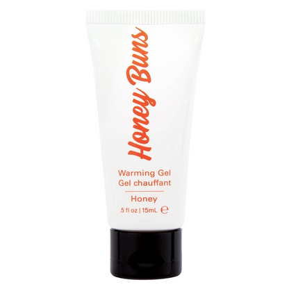 HONEY BUNS Warming Arousal Gel Honey .5oz | 15mL - Sheets Optional