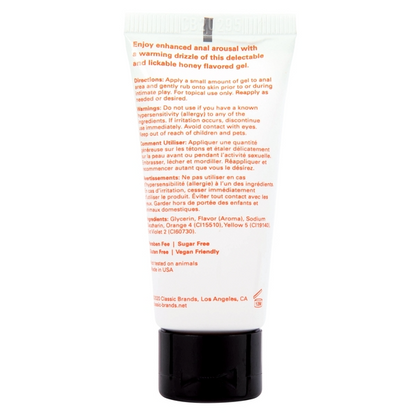 HONEY BUNS Warming Arousal Gel Honey .5oz | 15mL - Sheets Optional