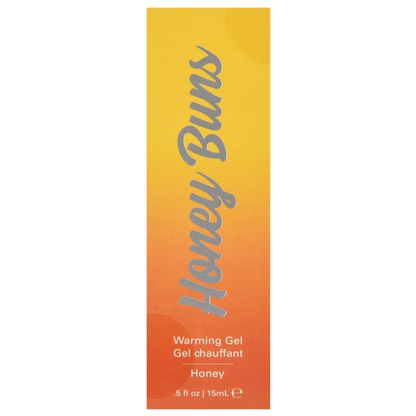 HONEY BUNS Warming Arousal Gel Honey .5oz | 15mL - Sheets Optional