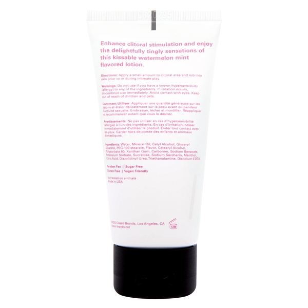 JOY BUZZER Clitoral Arousal Balm - Watermelon 1.5oz | 44mL - Sheets Optional