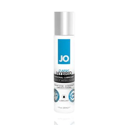 JO Classic Hybrid - Original - Lubricant 1 floz / 30 mL - Sheets Optional