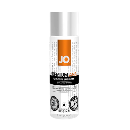 JO Anal Premium Silicone 2oz - Sheets Optional