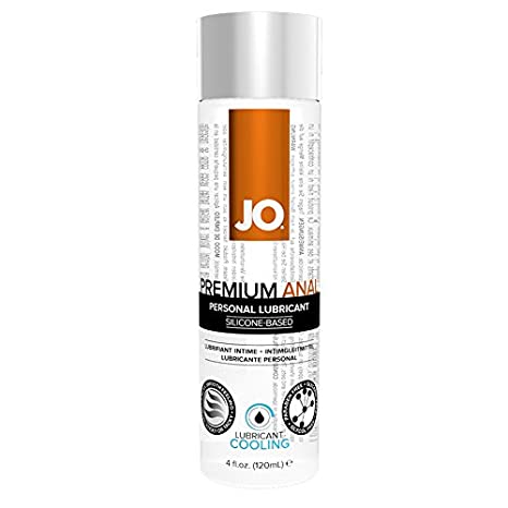 JO Premium Anal - Cooling - Lubricant 4 floz / 120 mL - Sheets Optional